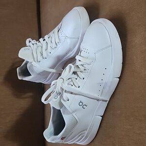 On Running White and Black Sneakers